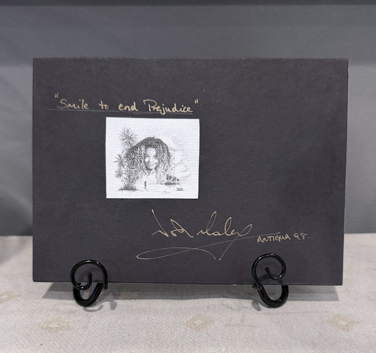 Vintage Nick Maley Signed Artwork \ Vintage Nick Maley Signed Artwork \