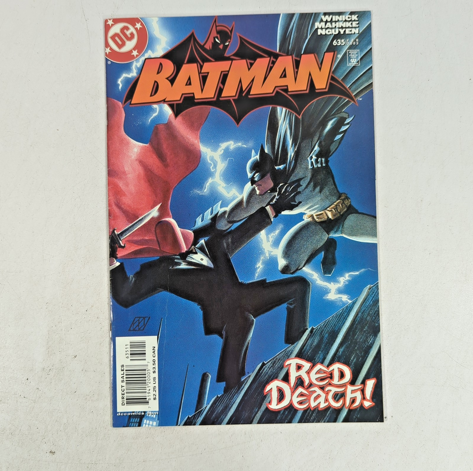 Batman #635 1st Print 1st App Jason Todd as Red Hood DC 2005 Winick Mahnke Batman #635 1st Print 1st App Jason Todd as Red Hood DC 2005 Winick Mahnke