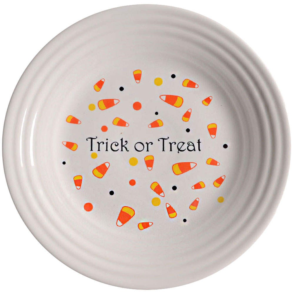 Homer Laughlin  Fiesta Candy Corn Luncheon Plate 11855294