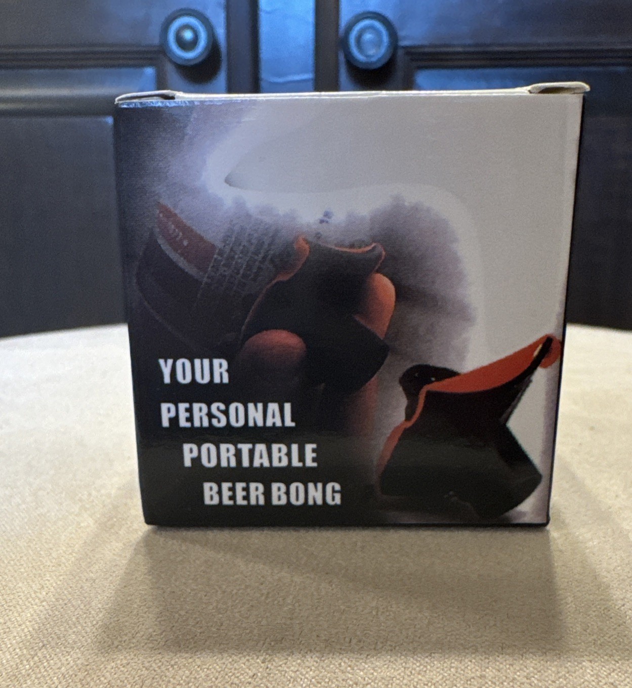 (1) Krak’in 2.0 Beer Shotgun Tool Your Personal Portable Beer Bong Wild Man