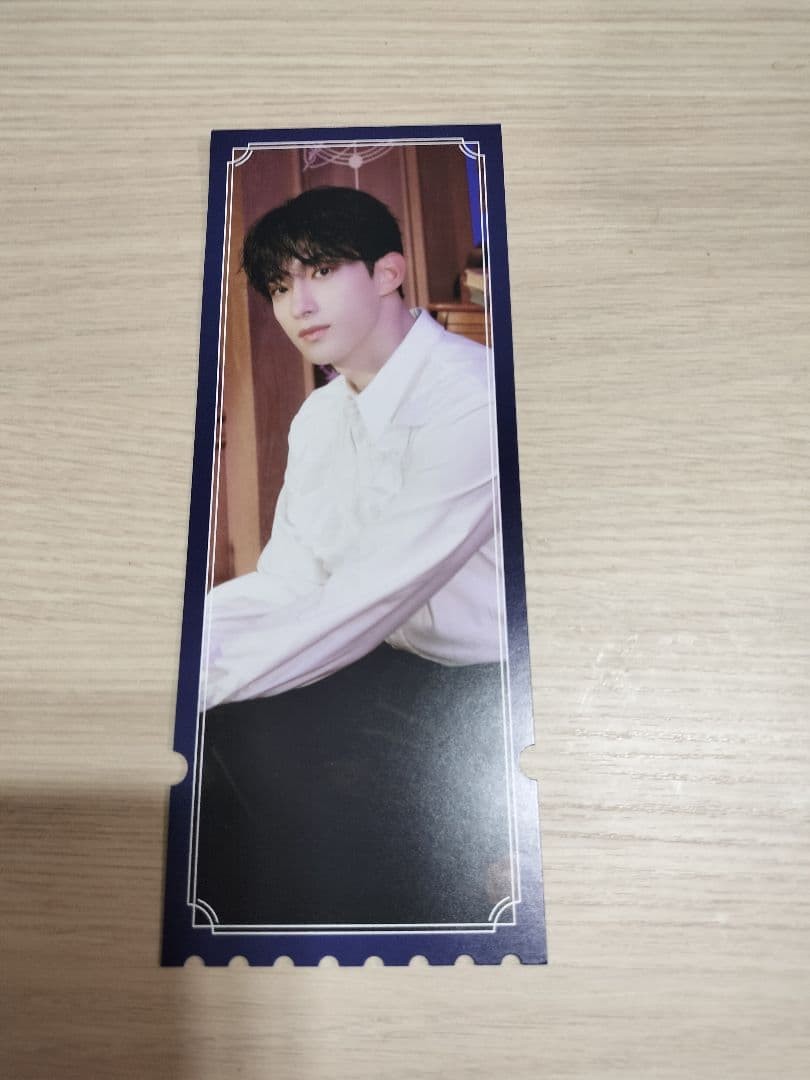 SEVENTEEN DK Ticket Photocard MUSEUM Visitor Benefit K-POP Memorabilia