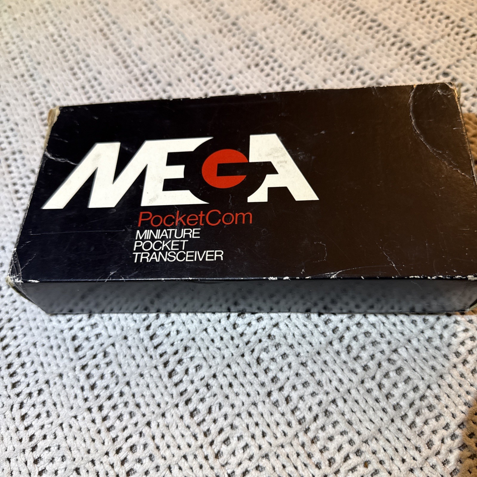 Vintage 1976 PocketCom MEGA XB-100 Radio Pocket Transceiver / CB