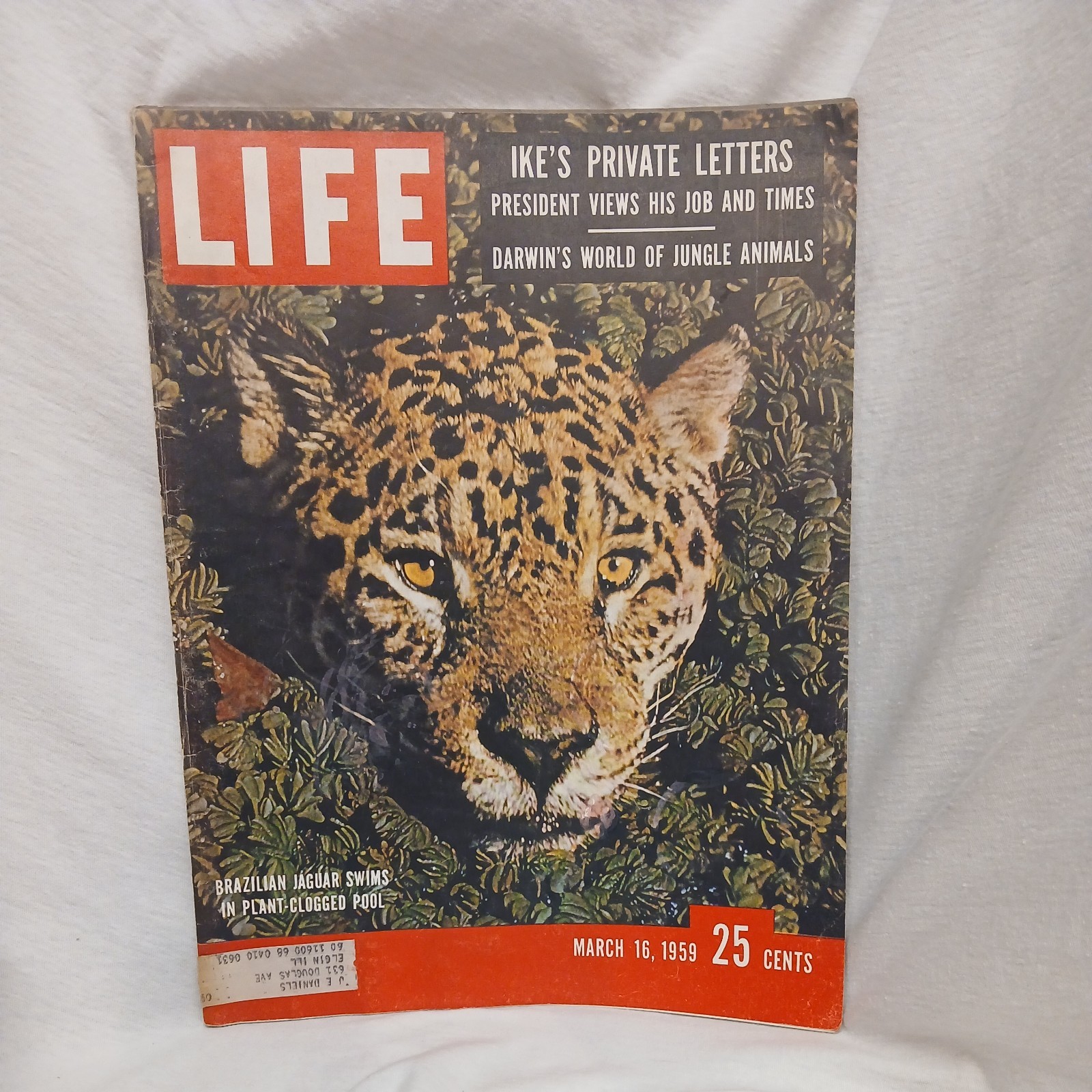 March 16, 1959 LIFE Magazine IKE letter Ads 50s advertising adds  3