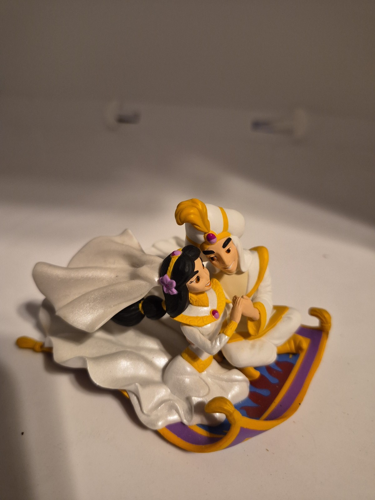 1997 Hallmark Keepsake Disney Aladdin Jasmine Ornament King of Thieves Vintage 