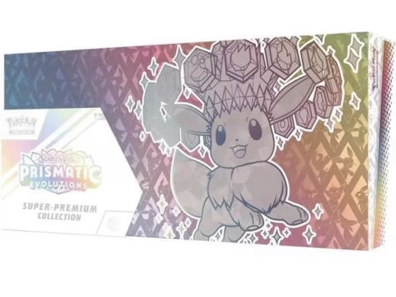 Pokemon Prismatic Evolutions Super Premium Collection Box SPC Factory Sealed NEW