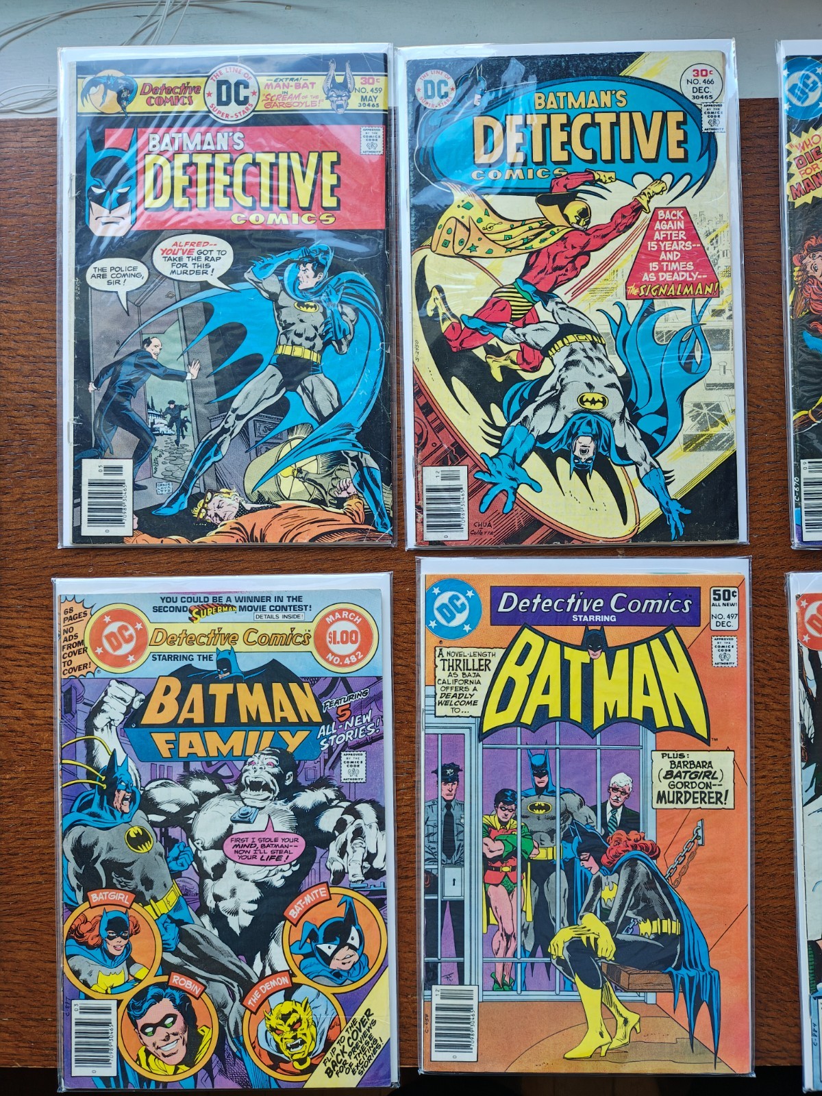 Mixed lot of 17 Batman Comics