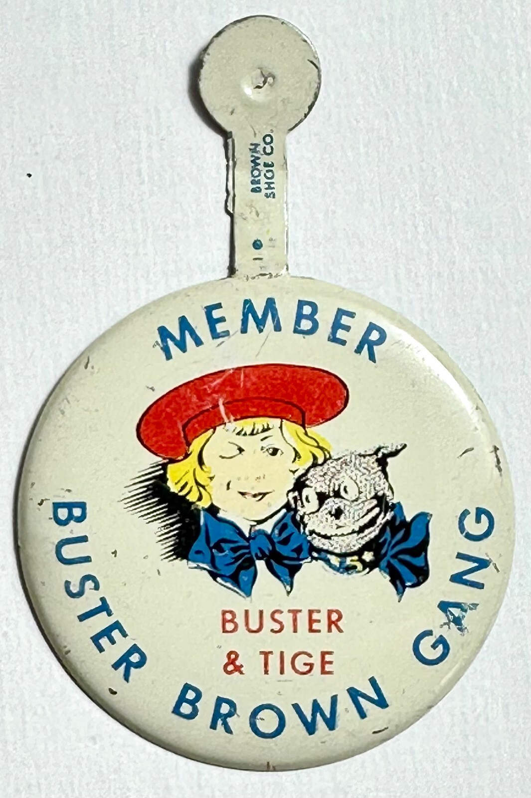 c1950s MEMBER BUSTER BROWN GANG 1.5