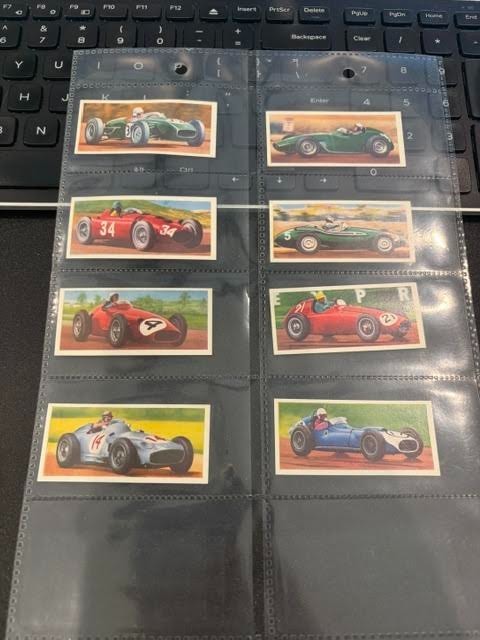 1962 PETPRO GRAND PRIX RACING CARS-FORMULA 1 21-29 NM  (NO 25) (C)