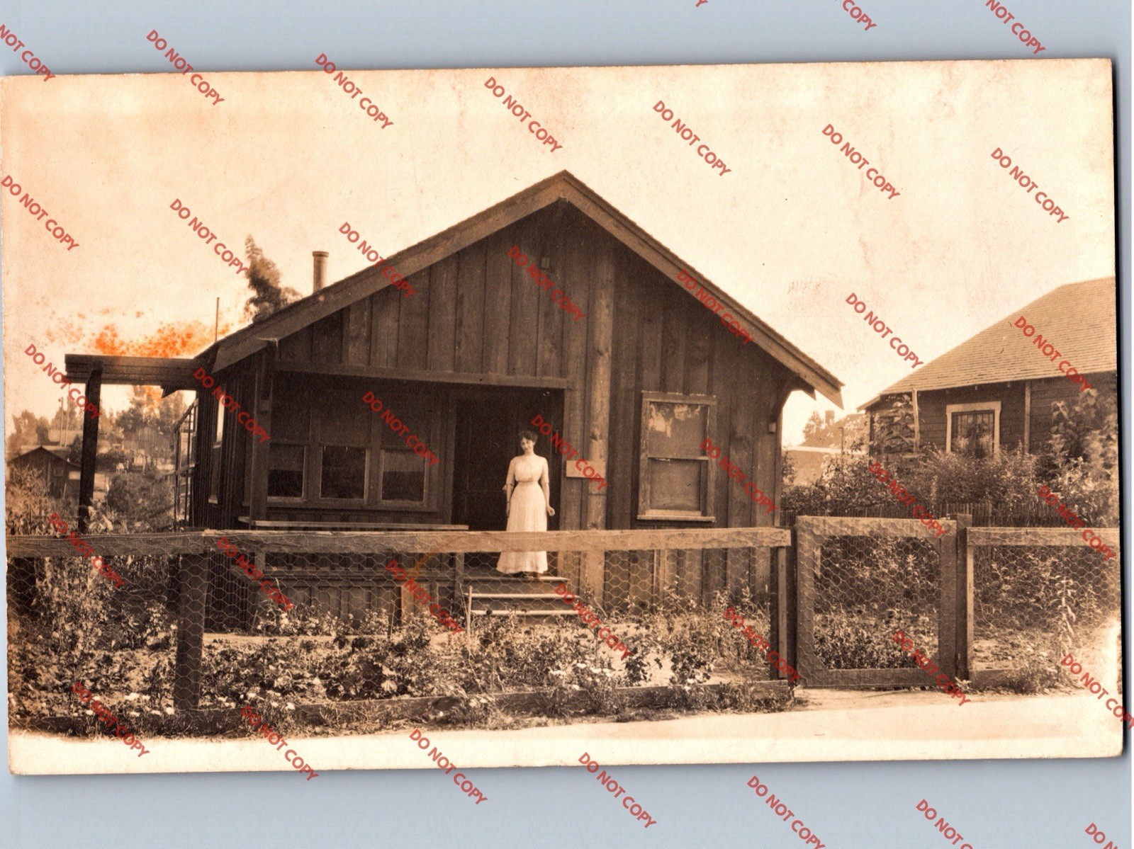 WOW 1912 3714 Michigan Ave LOS ANGELES California CA Home House Residence RPPC WOW 1912 3714 Michigan Ave LOS ANGELES California CA Home House Residence RPPC