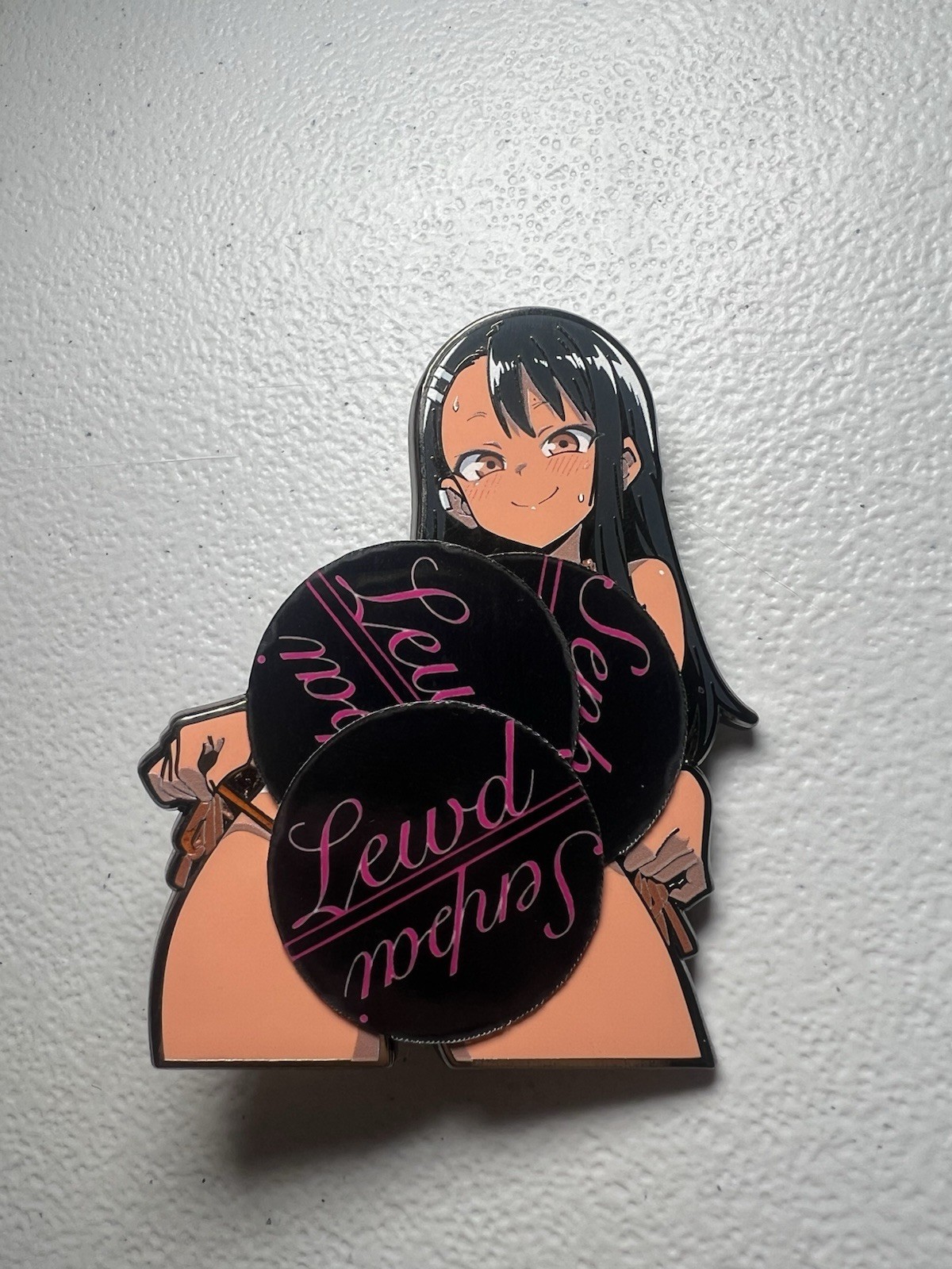 Nargtoro - sexy waifu pin Explicit (LEWD Senpai exclusive) Nargtoro - sexy waifu pin Explicit (LEWD Senpai exclusive)