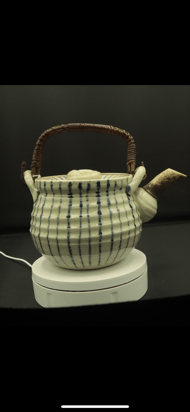 Vintage Japanese ceramic dobin