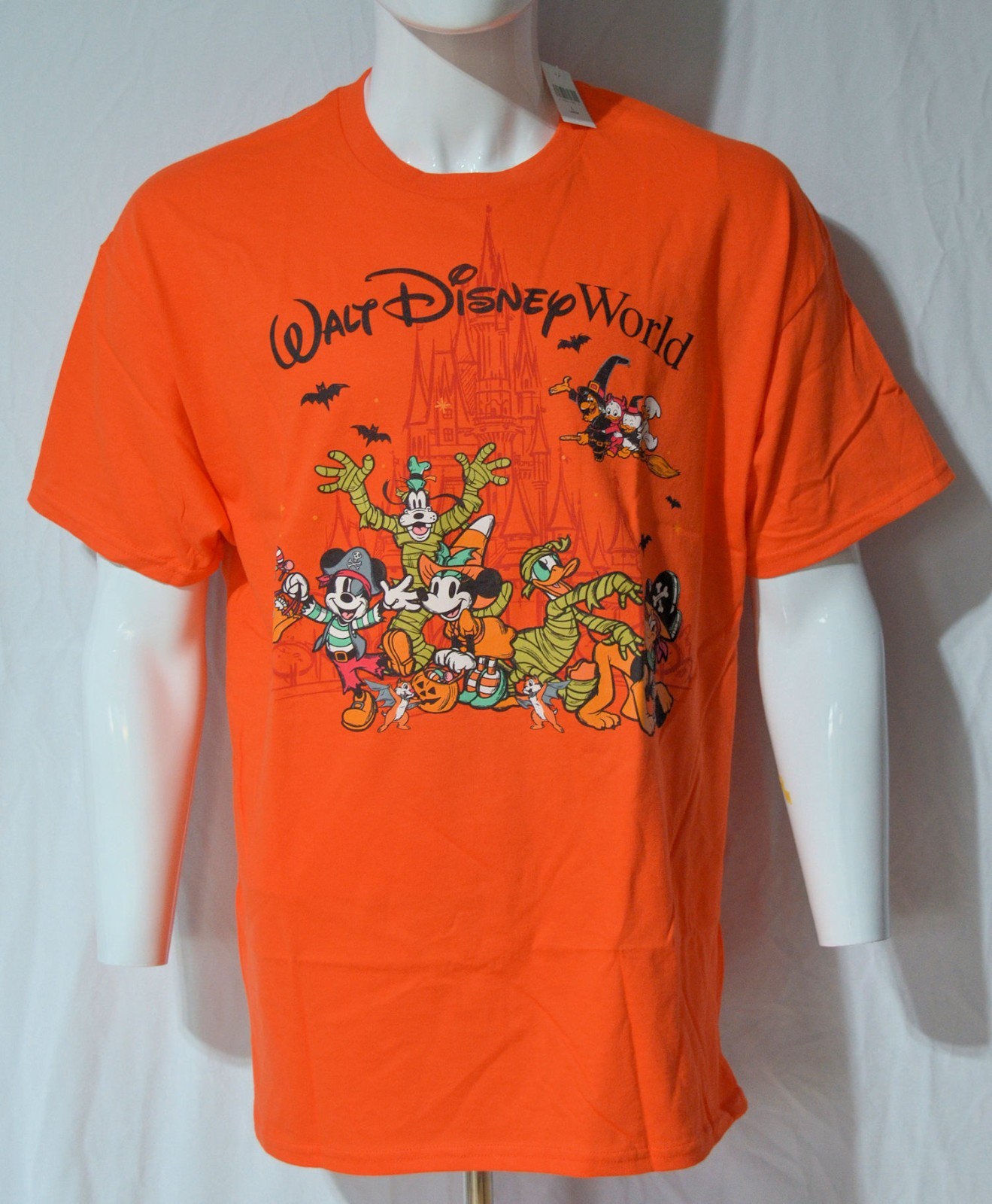 Walt Disney World 2026 Mickey Mouse and Friends Halloween Shirt Adult Medium NEW