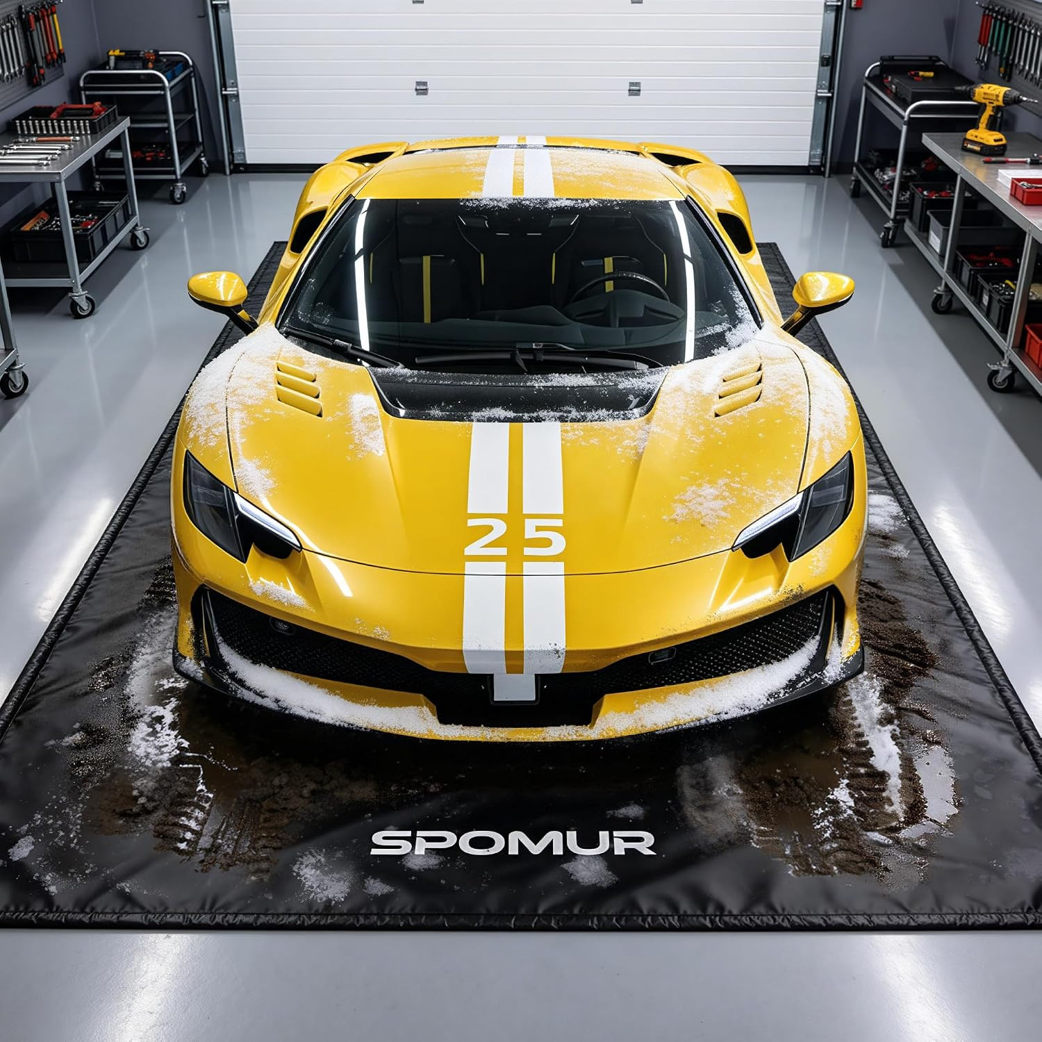 Garage Floor Mat 7'9