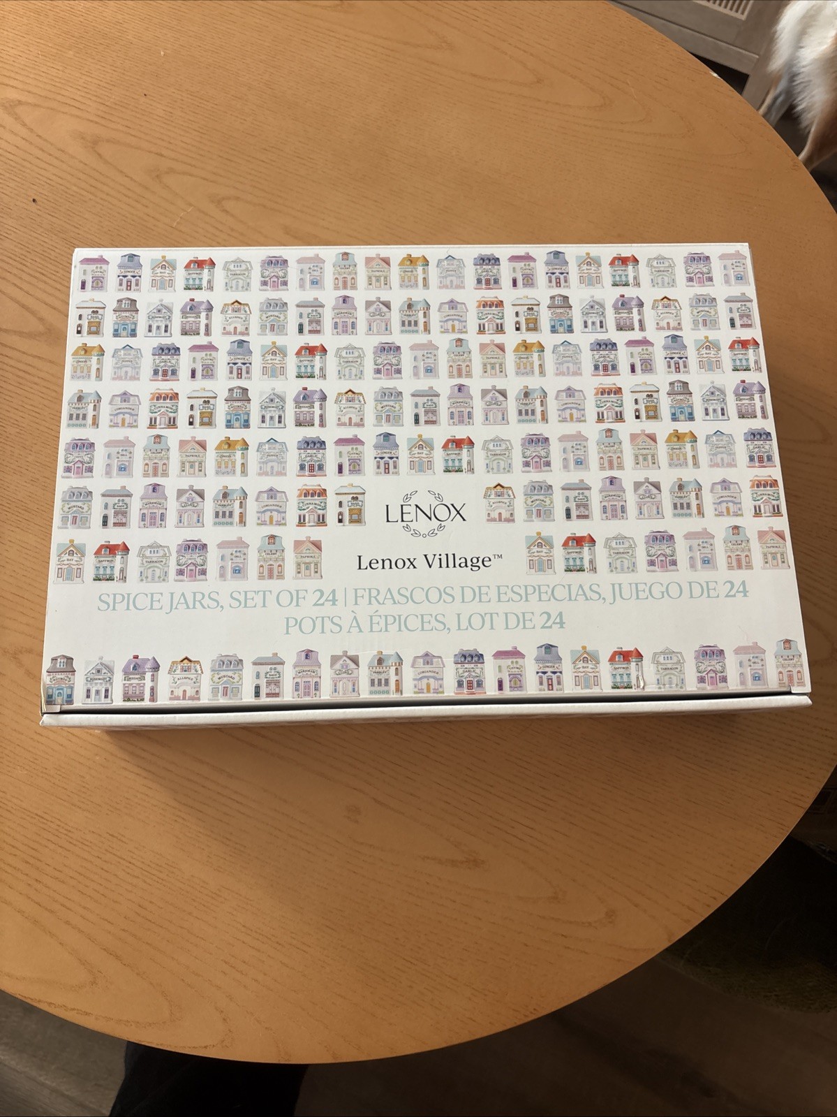 lennox 2024 spice village 24 piece set