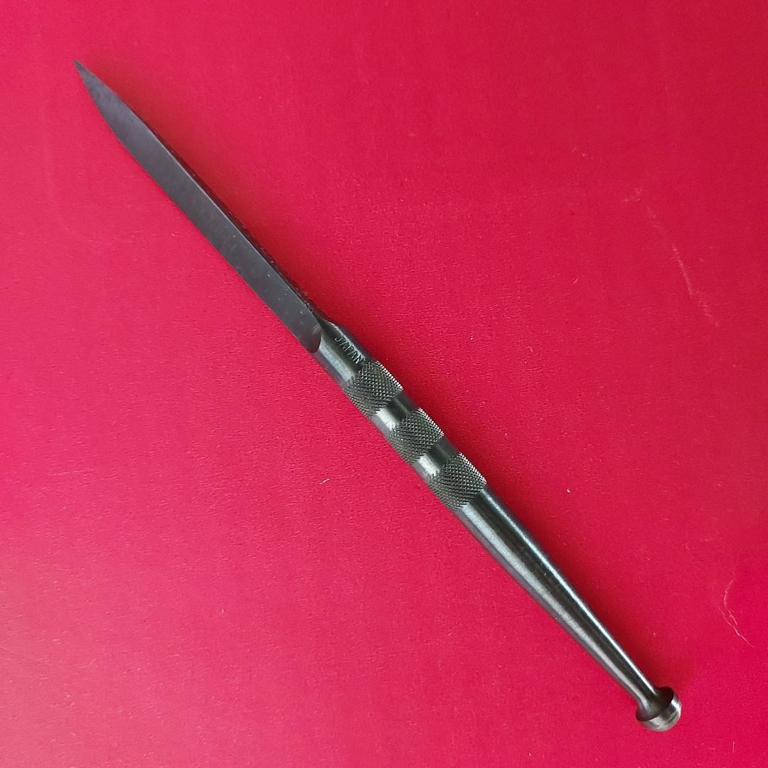 BLACK DART Spike Knife, Taylor Cutlery, 80's Vintage, New in Box, Made in Japan BLACK DART Spike Knife, Taylor Cutlery, 80's Vintage, New in Box, Made in Japan