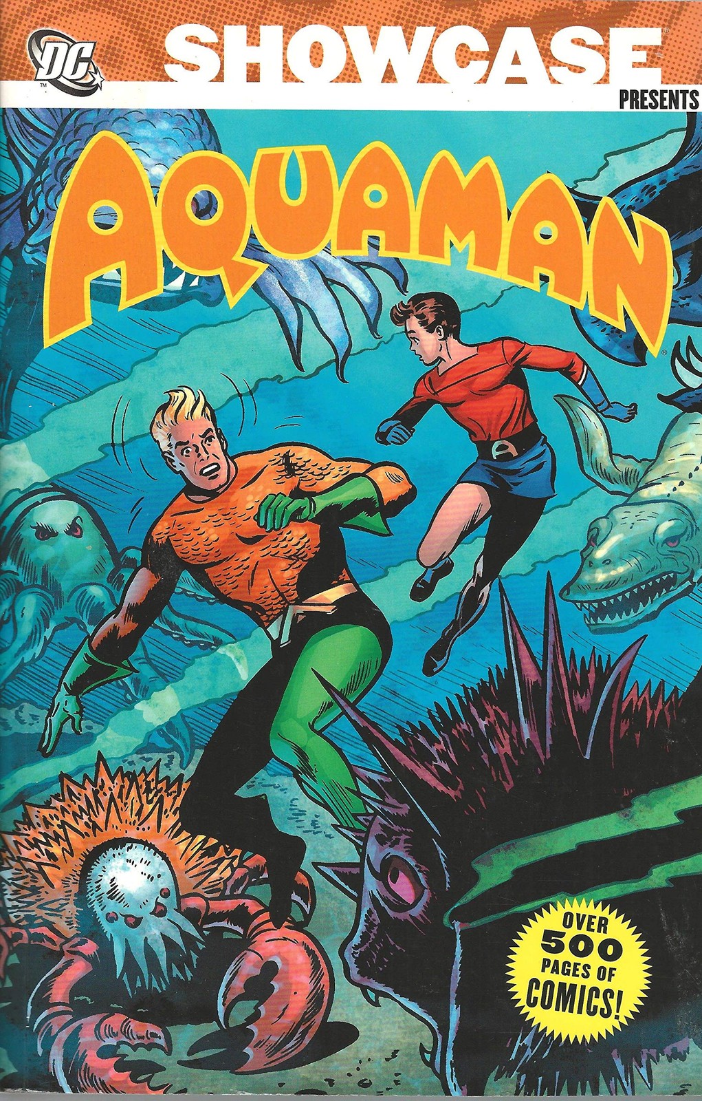 Showcase Presents: Aquaman, Vol. 1