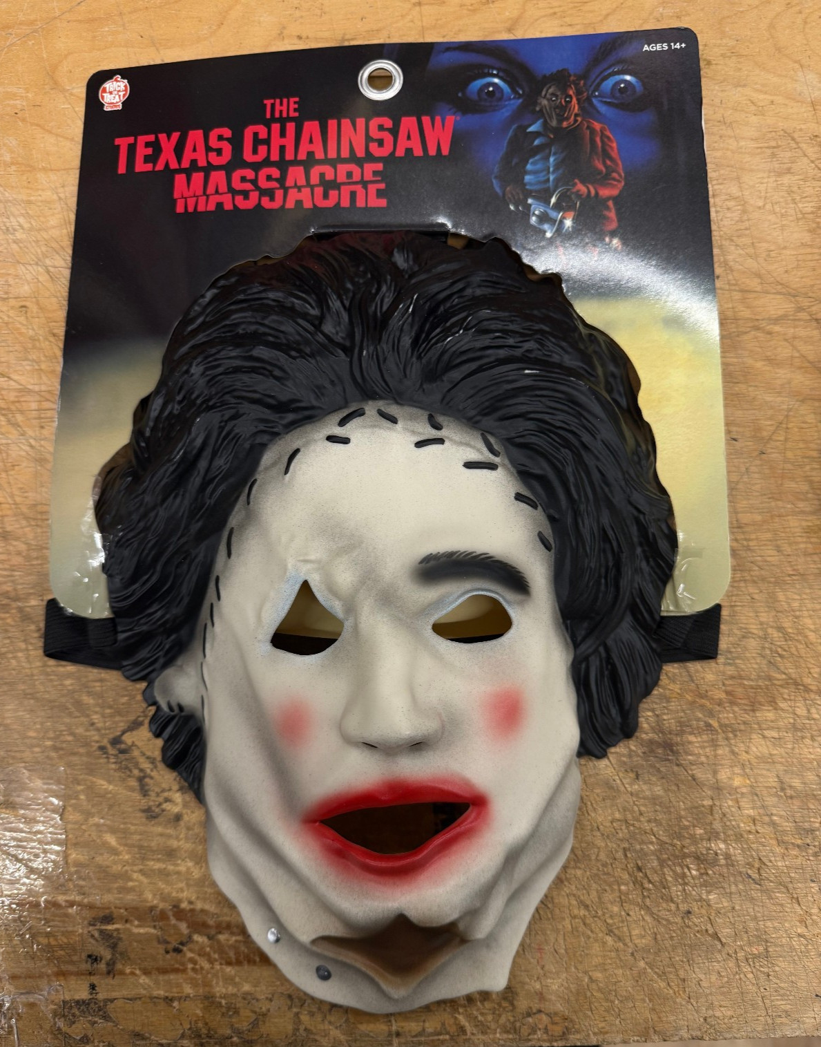 Leatherface Pretty Women Retro Injection Mask - Trick or Treat Studios IN STOCK Leatherface Pretty Women Retro Injection Mask - Trick or Treat Studios IN STOCK