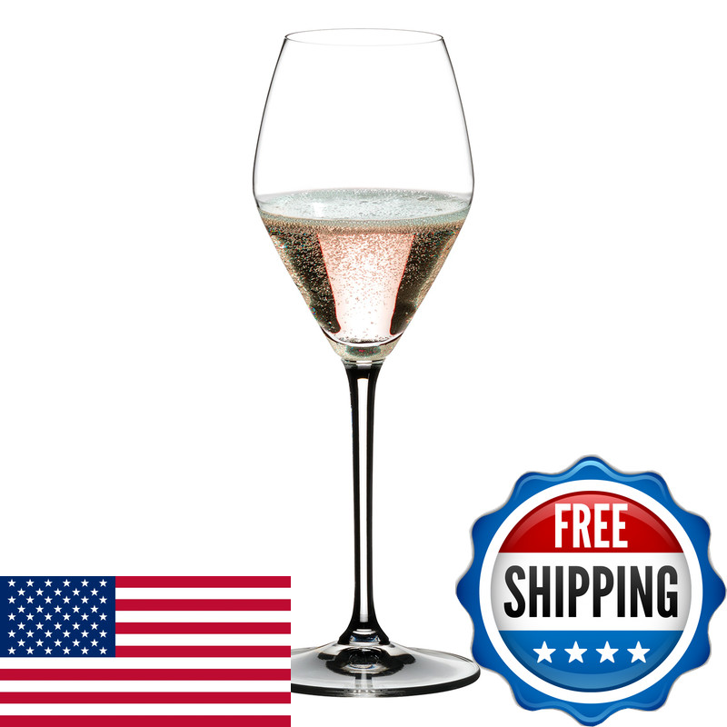 Riedel - 4411/55 Extreme Rose/Champagne Wine Glass Set Of 4 Clear Riedel - 4411/55 Extreme Rose/Champagne Wine Glass Set Of 4 Clear