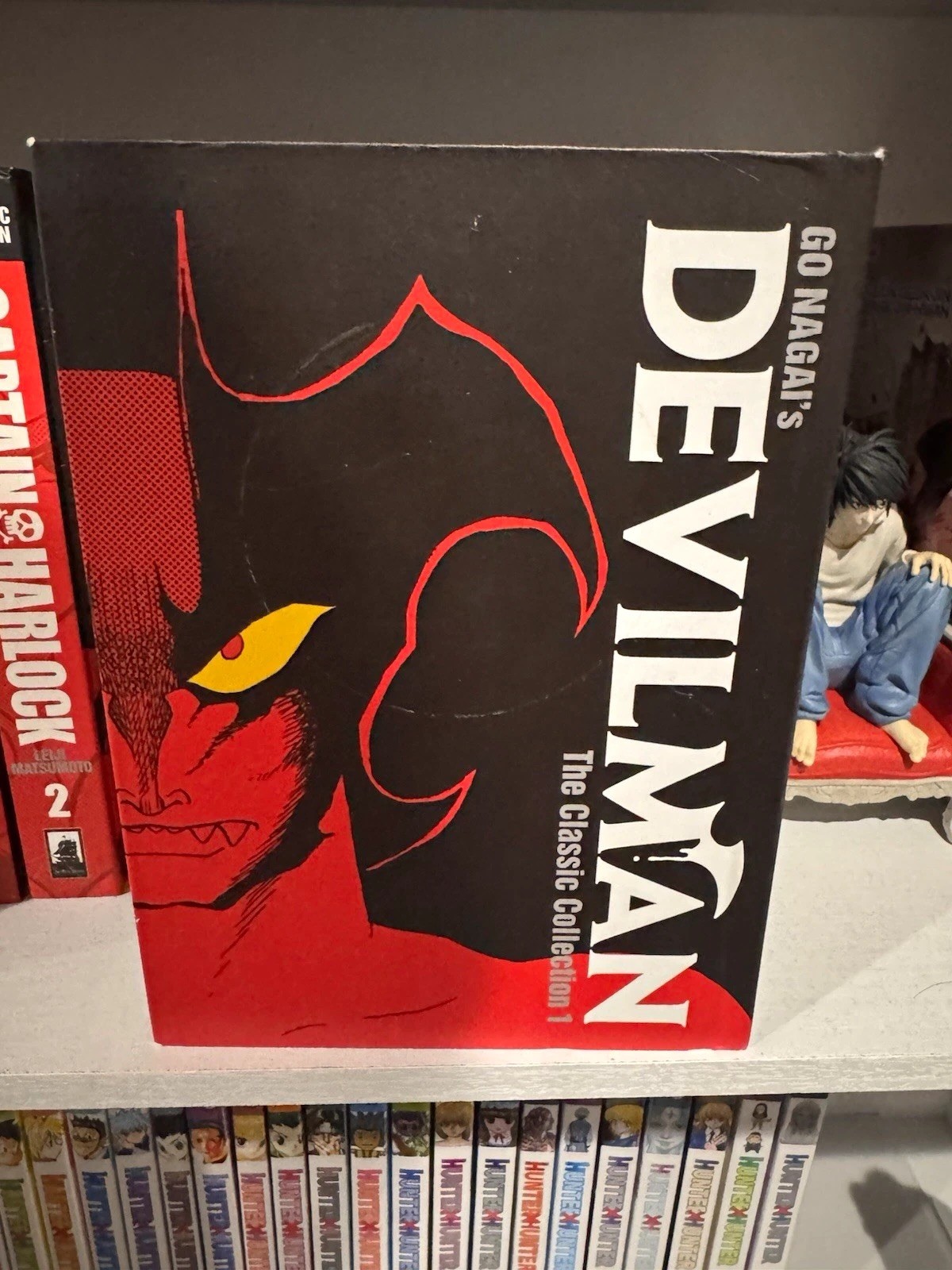Devilman The Classic Collection Vol 1 Hardcover Manga Comic by Go Nagai
