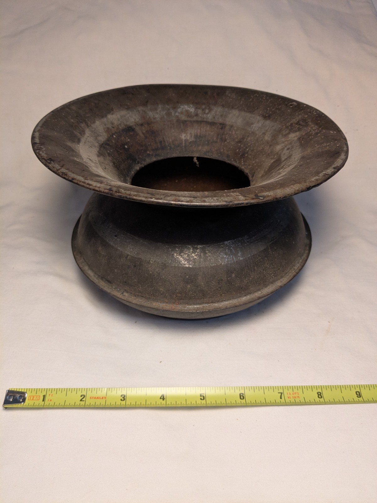 Antique Cowboy Spittoon Antique Cowboy Spittoon