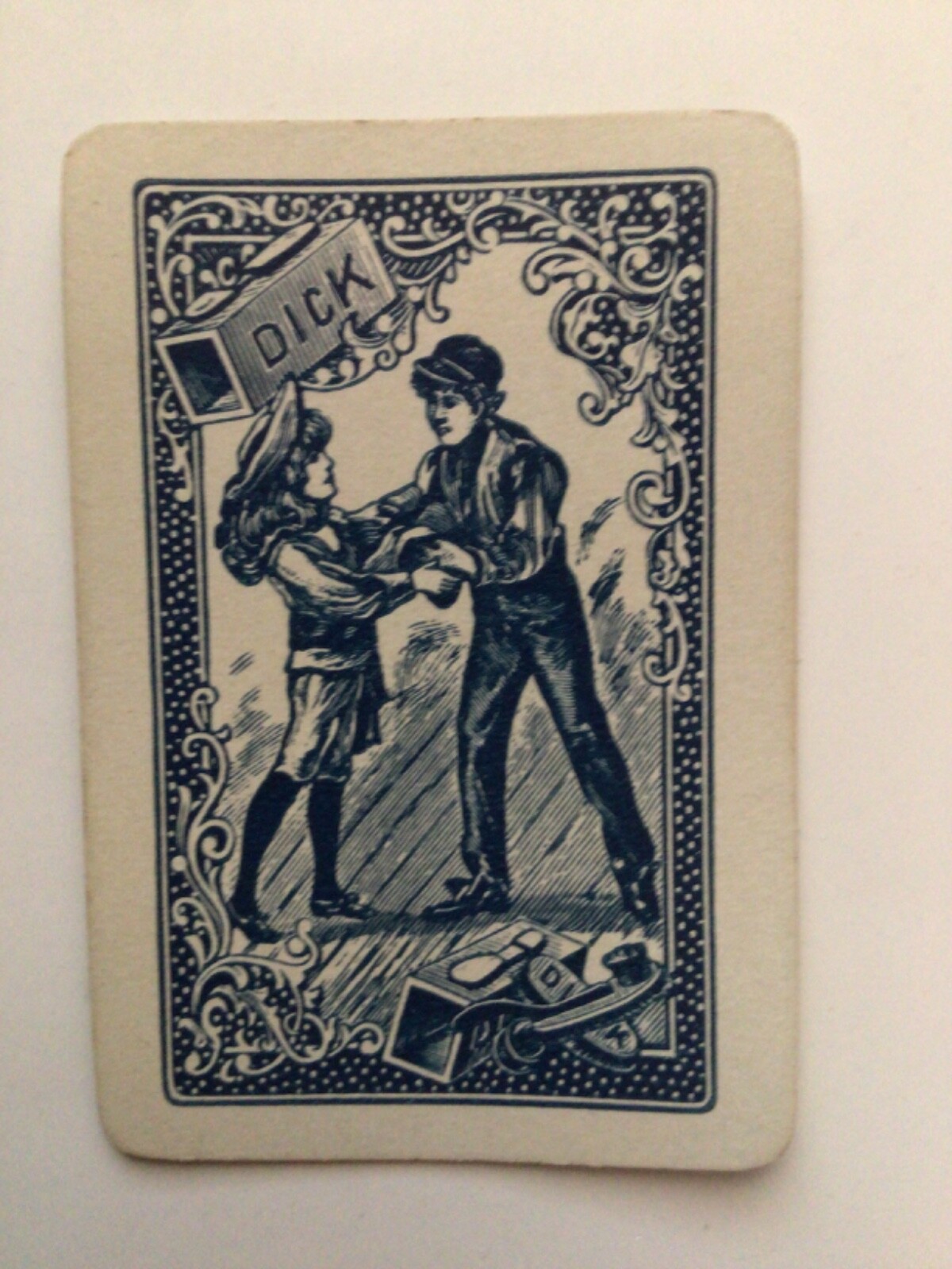 5 Antique “FAUNTLEROY #29” Patience Playing Cards,USPCC,c.1915 5 Antique “FAUNTLEROY #29” Patience Playing Cards,USPCC,c.1915