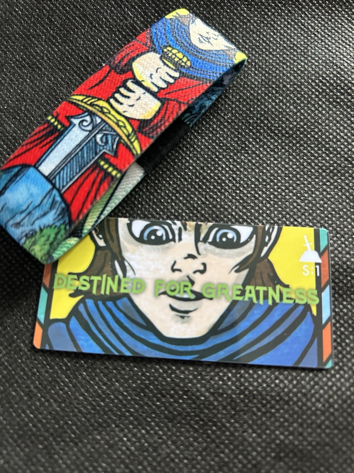 Destined For Greatness Zox Strap Reversible Wristband NEW Destined For Greatness Zox Strap Reversible Wristband NEW