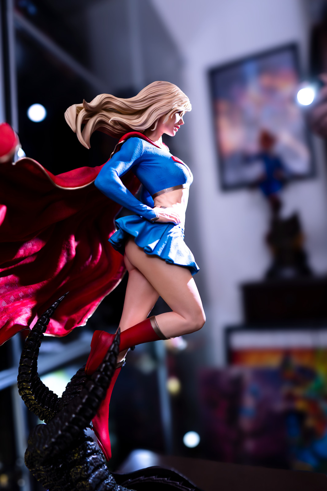 DC Supergirl 1/4 Custom Statue 🔥🔥