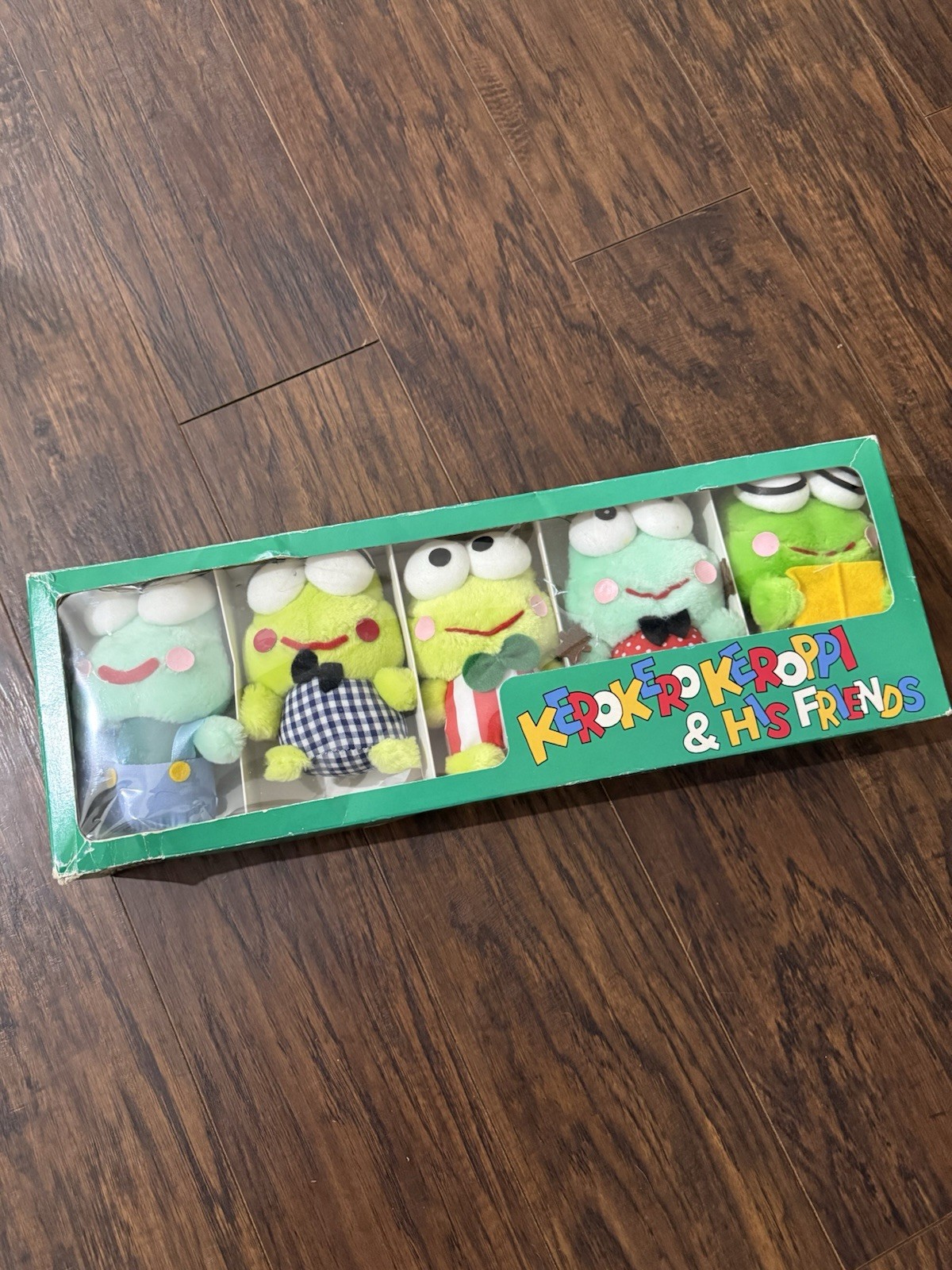 Kero Kero Keroppi and Friends New In Box Sanrio Vintage 1988 1992