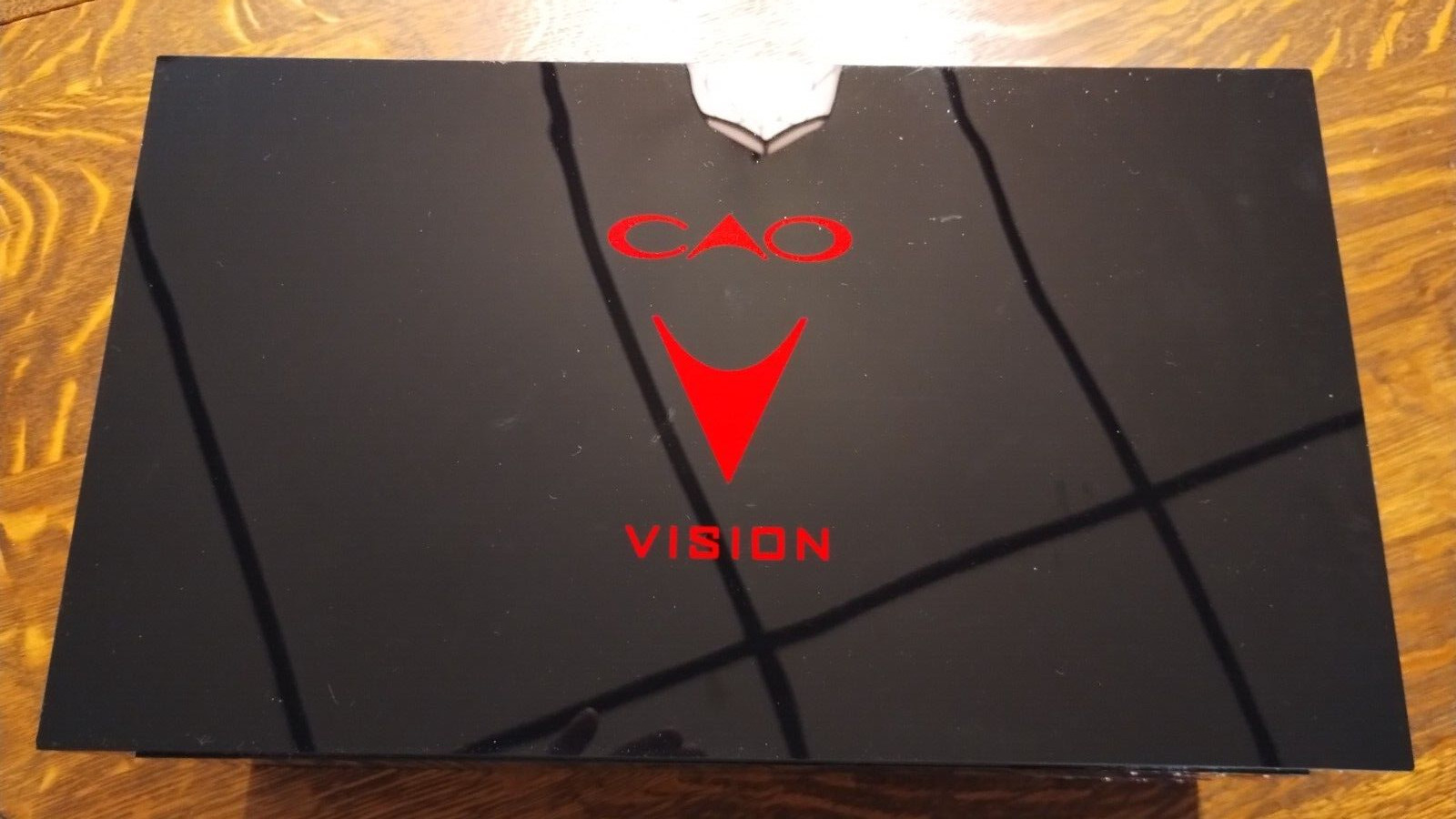 CUSTOMIZED Lighted Cigar Box CAO NEW IN BOX CUSTOMIZED Lighted Cigar Box CAO NEW IN BOX