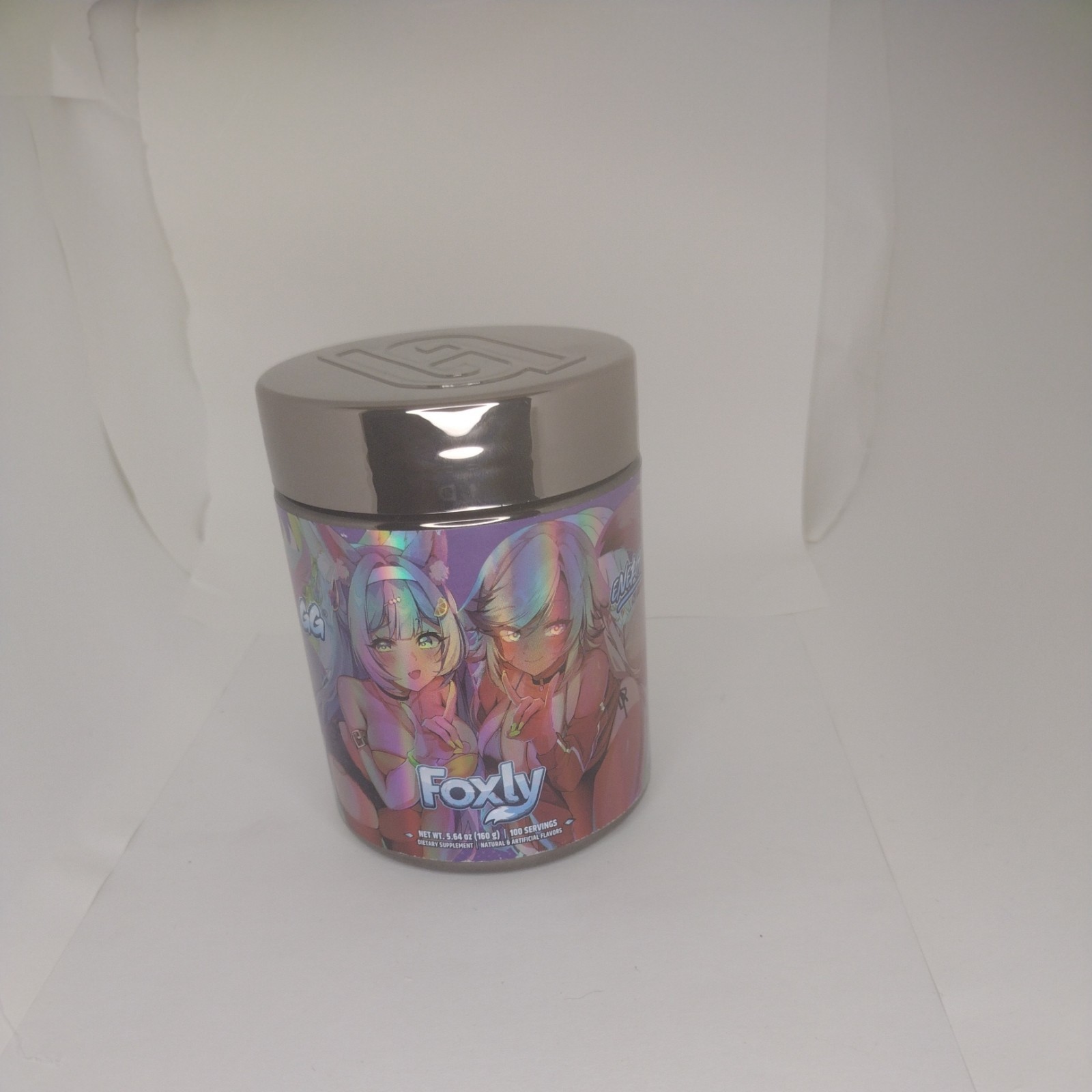 NEW GamerSupps FOXLY GG Energy Tub Legendary FoxyReine 1/10 SEALED UNOPENED