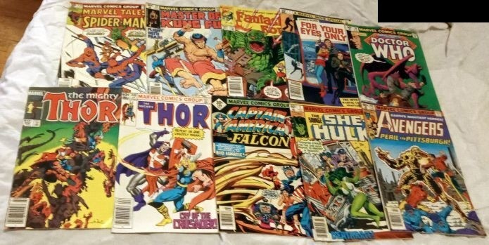 Mixed LOT OF 100 ALL Marvel DC +Comic Book Lot most comics 1970s to 2025 Nice Gr Mixed LOT OF 100 ALL Marvel DC +Comic Book Lot most comics 1970s to 2025 Nice Gr