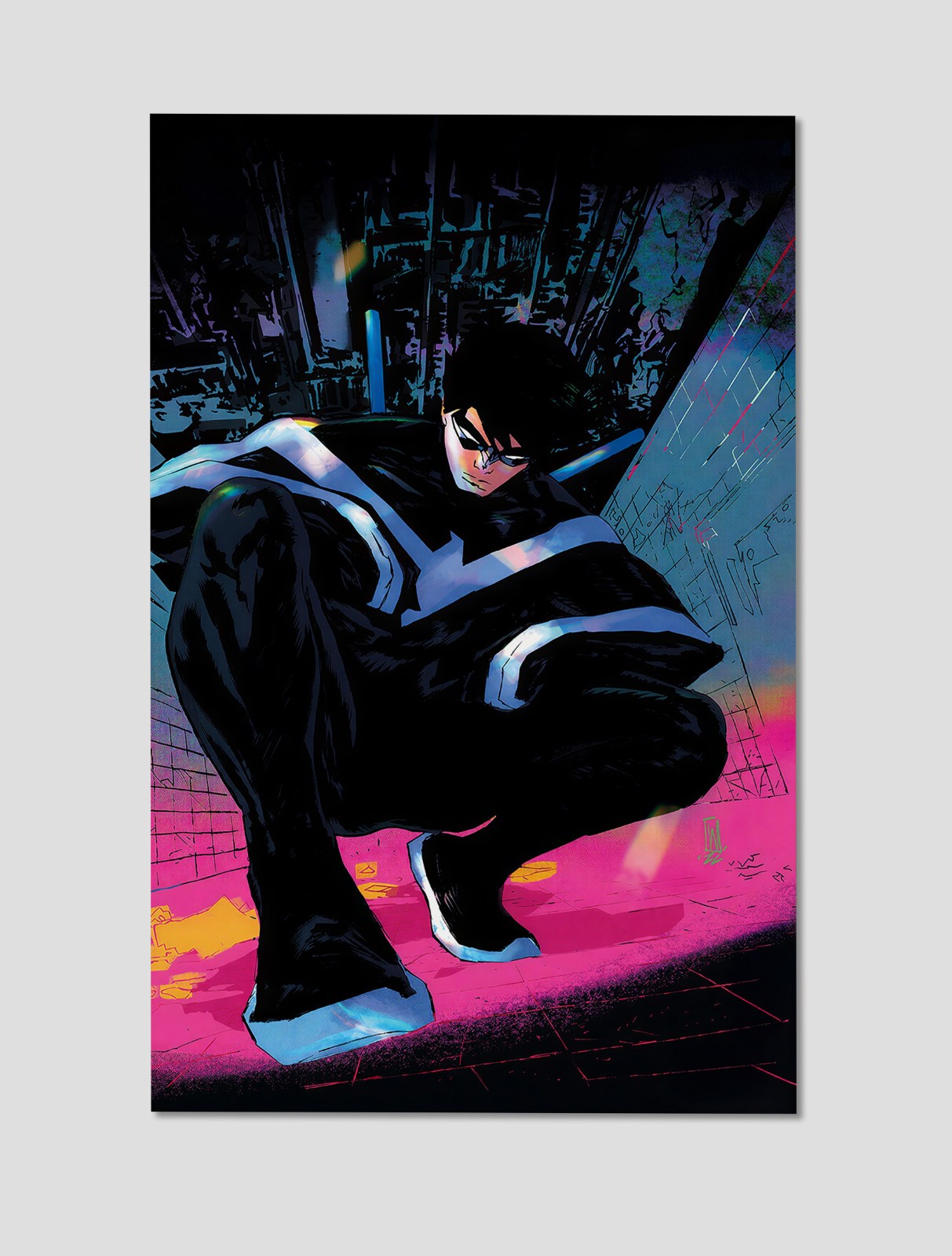 Nightwing #140 Cover C Variant Premium Giclee Print Poster 11x17 DC Wall Art
