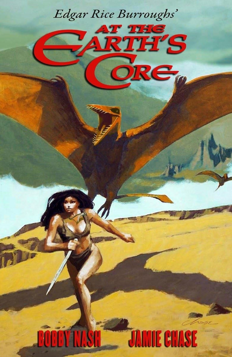 Edgar Rice Burroughs At the Earths Core