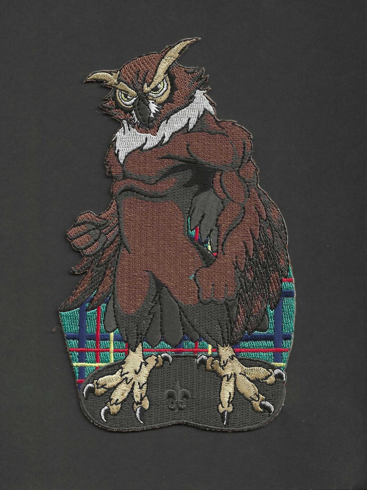 Wood Badge Tough Critter Owl Patrol - WB001