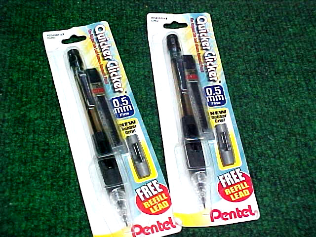 Lot (2) NIP Vintage Pentel 