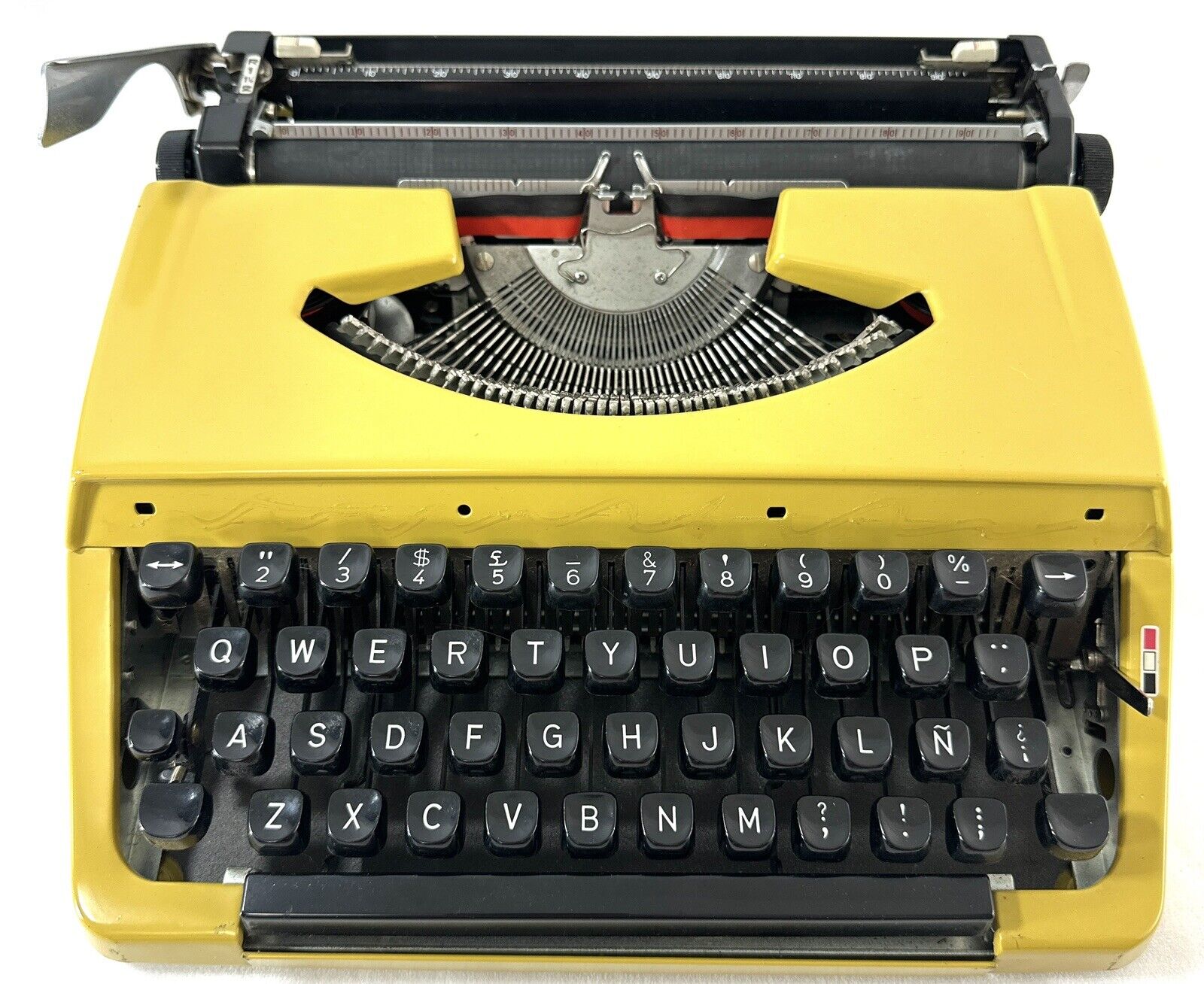 Vintage Original 1970s Brother Manual Typewriter Clean & Works #86888280