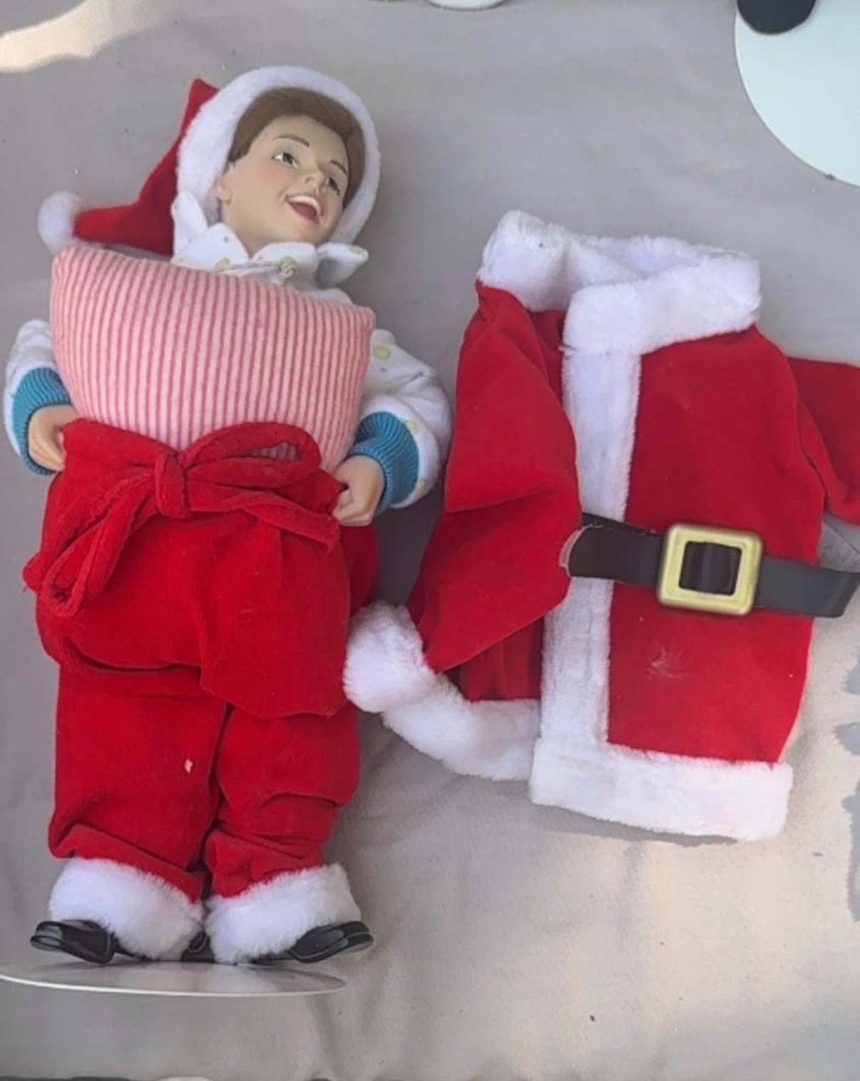 norman rockwell christmas figurines