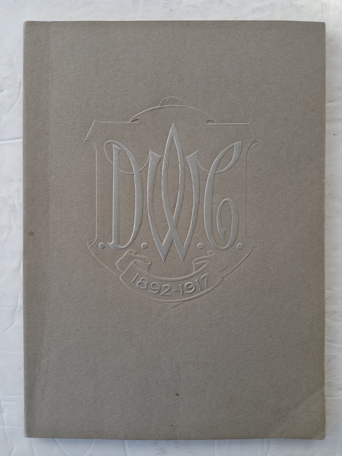 The DORCHESTER WOMAN\'S CLUB Dorchester MA 1917 Yearbook List of Members