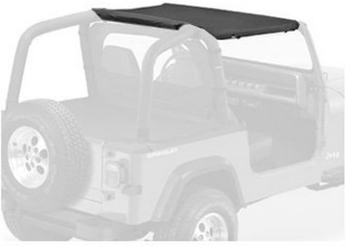 Strapless Targa Bikini - Jeep \'92-95 Wrangler YJ (Black Denim) Strapless Targa Bikini - Jeep \'92-95 Wrangler YJ (Black Denim)