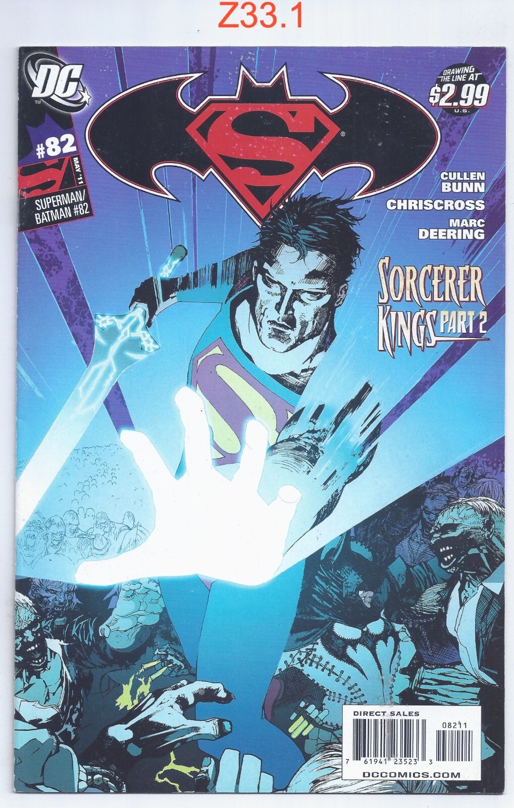 Superman Batman #82 2003 DC Supergirl Darkseid Michael Turner VF z331 Superman Batman #82 2003 DC Supergirl Darkseid Michael Turner VF z331