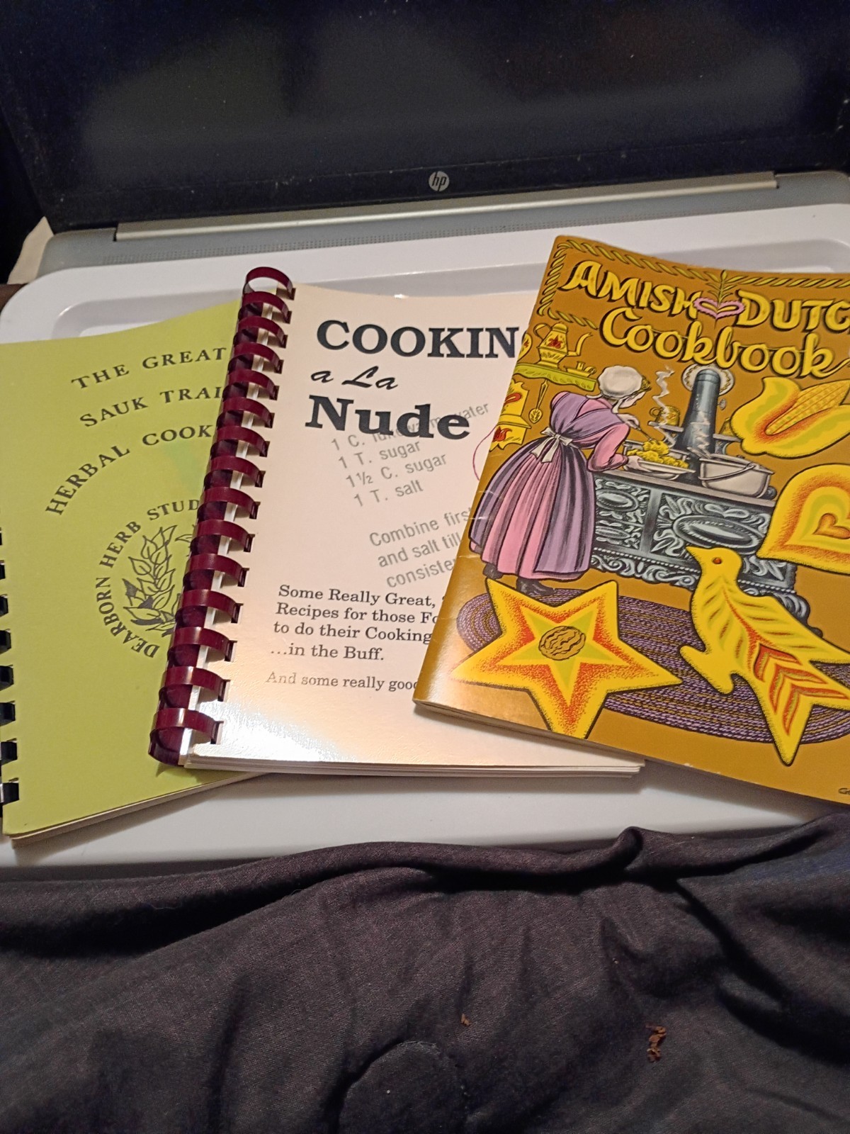 Cookbooks Assorted