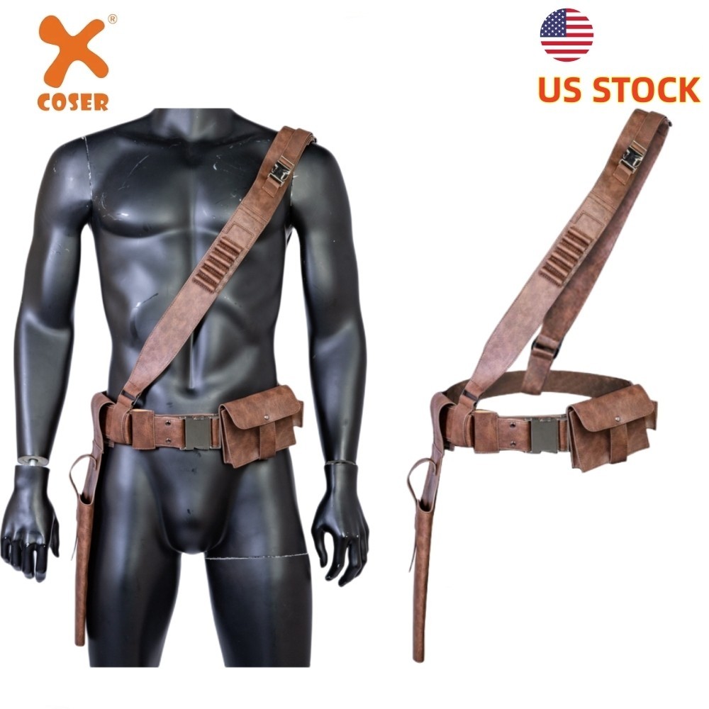 The Mandalorian Belt Holster Bandolier Cosplay Star Wars Costume Prop US Stock