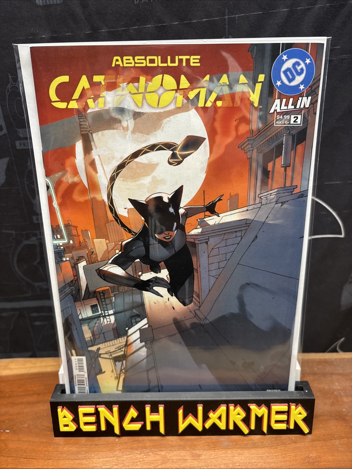 ABSOLUTE CATWOMAN #2 (OF 6) VARIANT - A BENGAL - FIRST PRINT ABSOLUTE CATWOMAN #2 (OF 6) VARIANT - A BENGAL - FIRST PRINT
