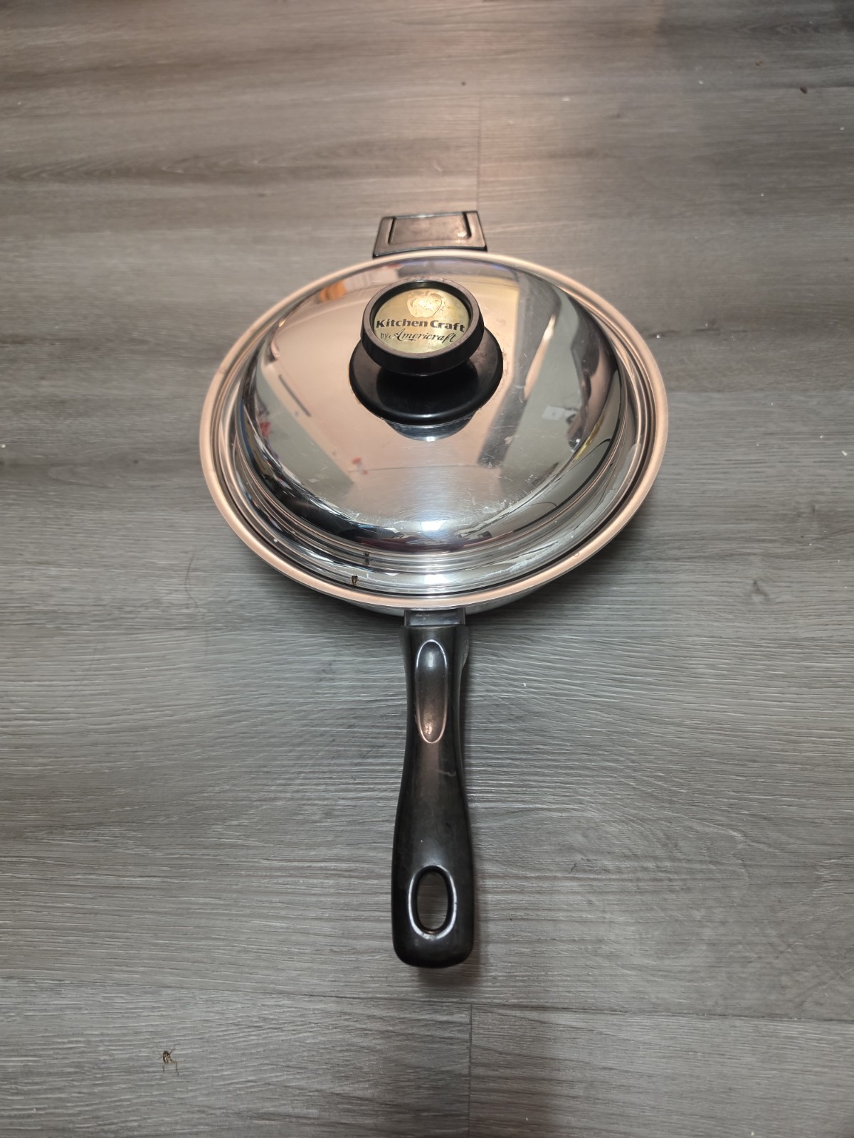 Vintage Americraft West Bend Small Skillet (10\