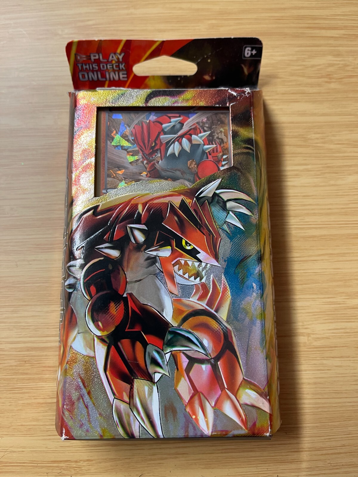 Pokemon XY Primal Clash Earth's Pulse Theme Deck Groudon