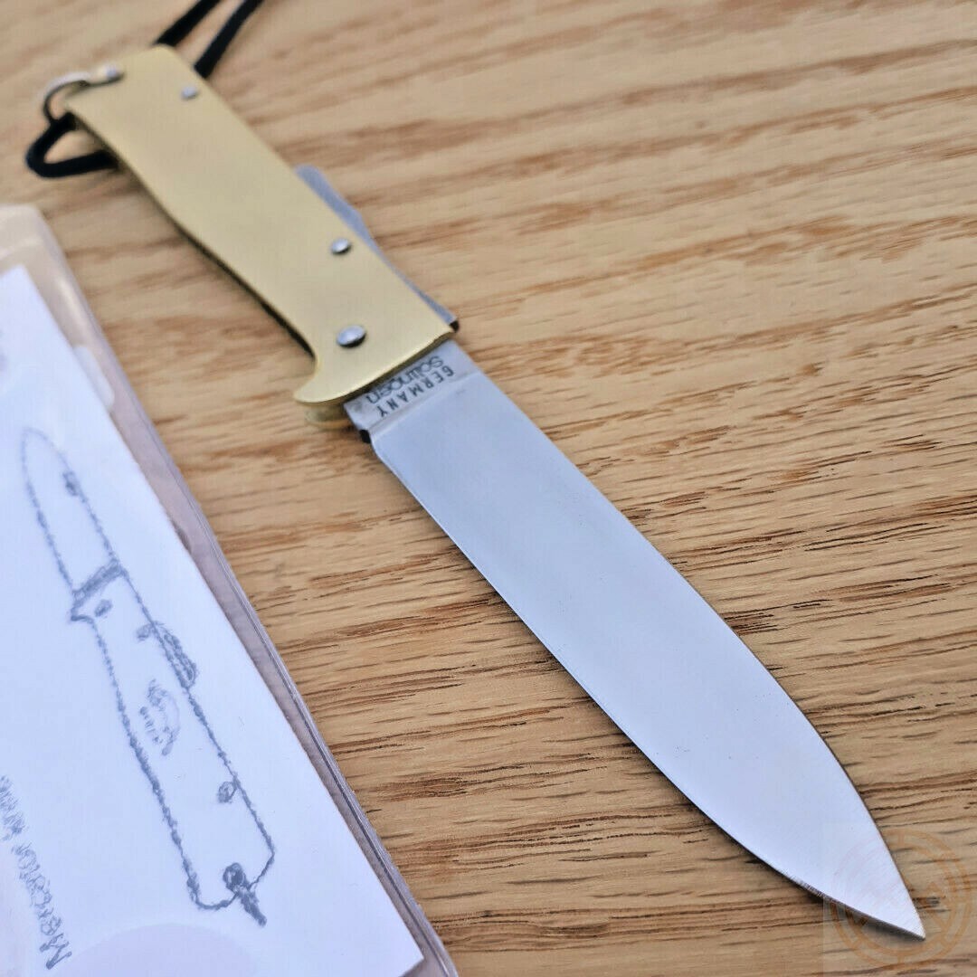 OTTER-Messer Large Mercator Folding Knife 3.5