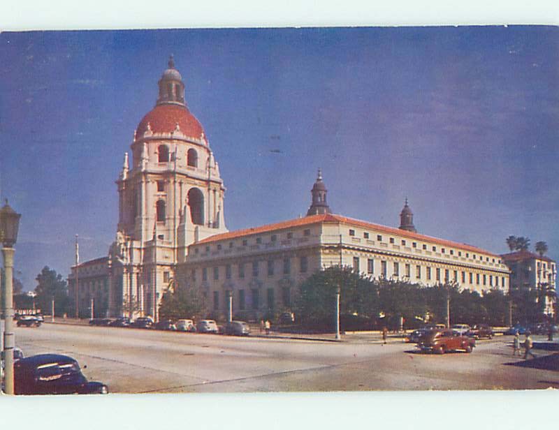 Pre-1980 CITY HALL SCENE Pasadena California CA hs6068 Pre-1980 CITY HALL SCENE Pasadena California CA hs6068