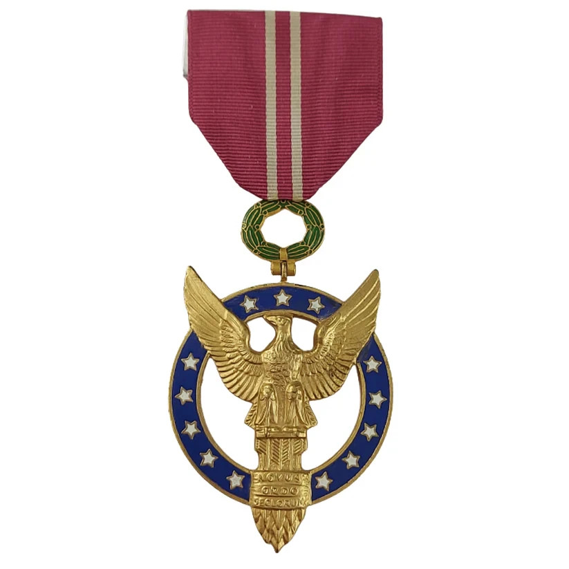 Presidential Medal for Merit with 2 Ribbons