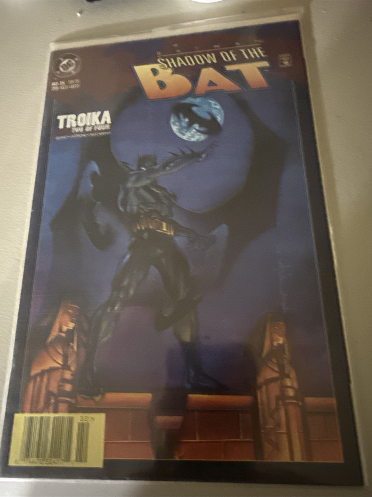Batman: Shadow of the Bat #35 VF DC 1995 Troika Part 2 Of 4 NEW Sealed Batman: Shadow of the Bat #35 VF DC 1995 Troika Part 2 Of 4 NEW Sealed