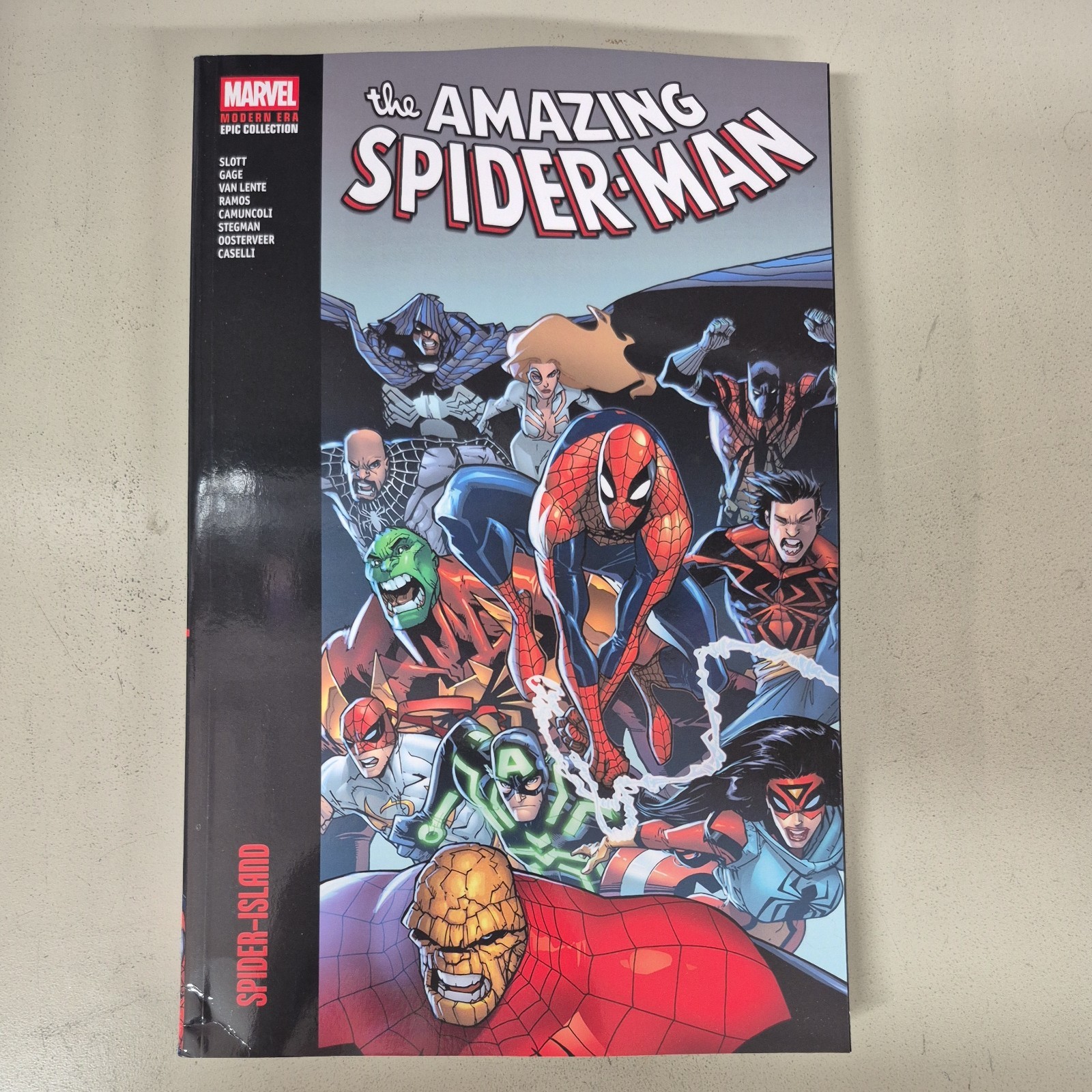 Amazing Spider-Man Modern Era Epic Collection Volume 15 Spider-Island TP 